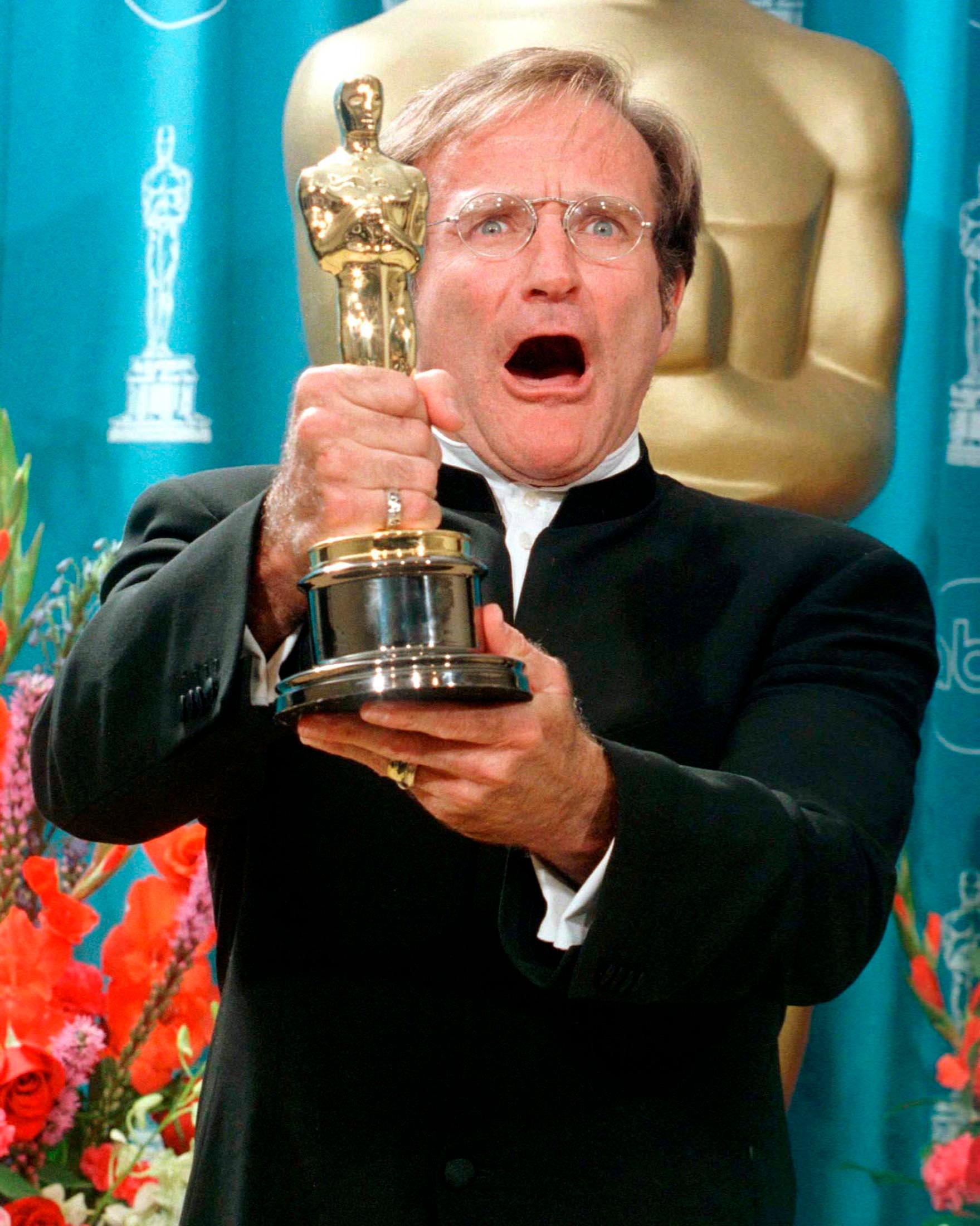 Oscarsvinnare Williams vann en Oscar för bästa biroll för sin prestation i filmen ”Good Will Hunting”