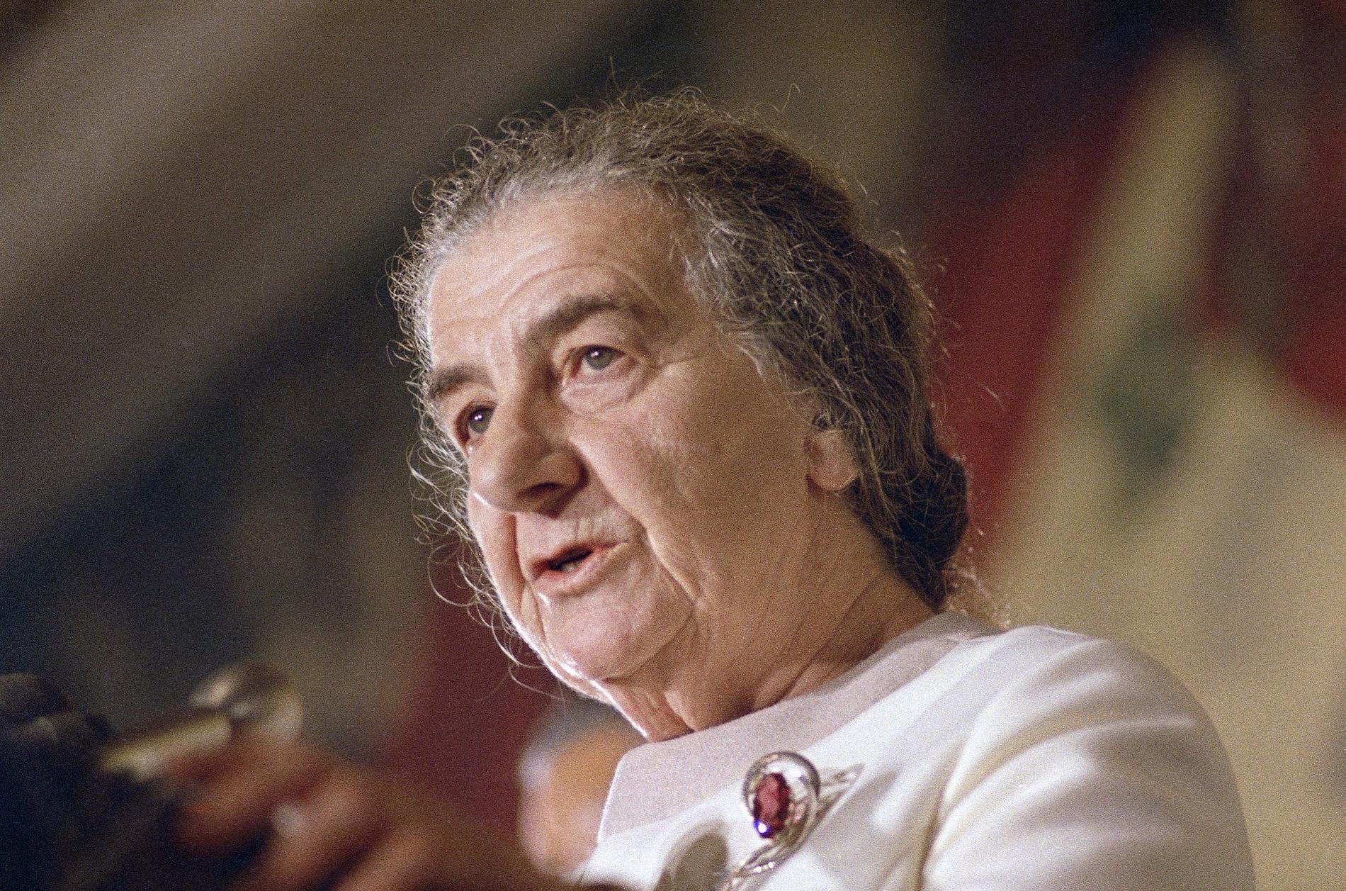 Golda Meir 1970.