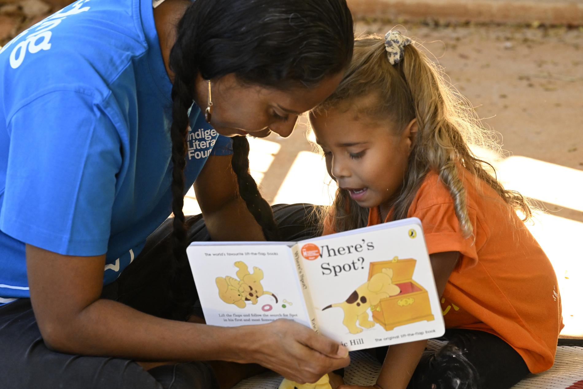Almapriset 2024 går till Indigenous Literacy Foundation. Pressbild.