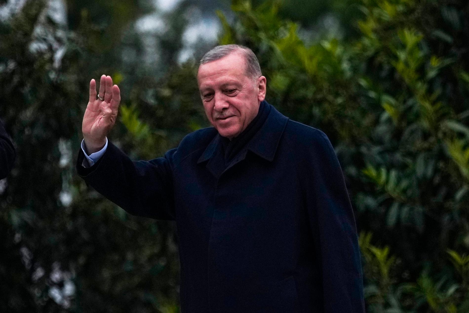 Erdogan får ytterligare fem år vid makten.