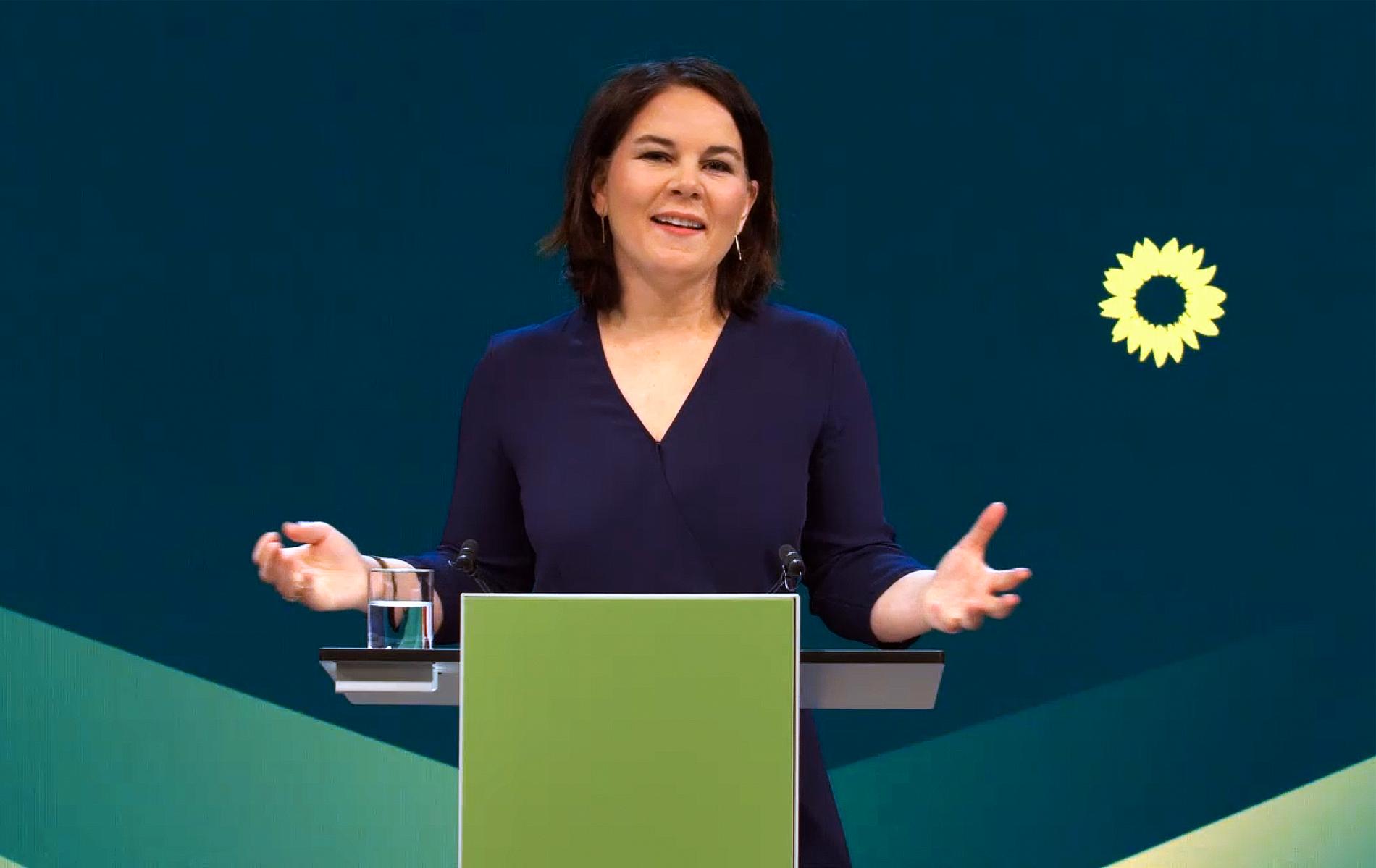 Annalena Baerbock är De Grönas kandidat till kansler inför valet i höst. För första gången finns en liten, men realistisk, möjlighet att partiet kan vinna. 