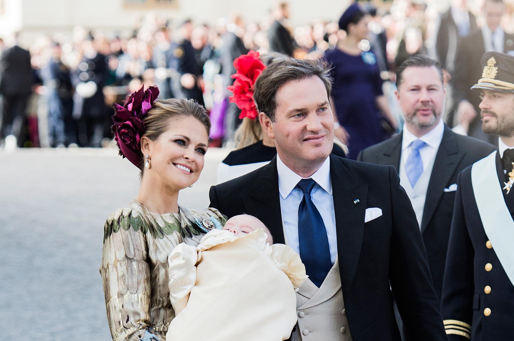 Prinsessan Madeleine och maken Chris O’Neill kommer till Nobelfesten.