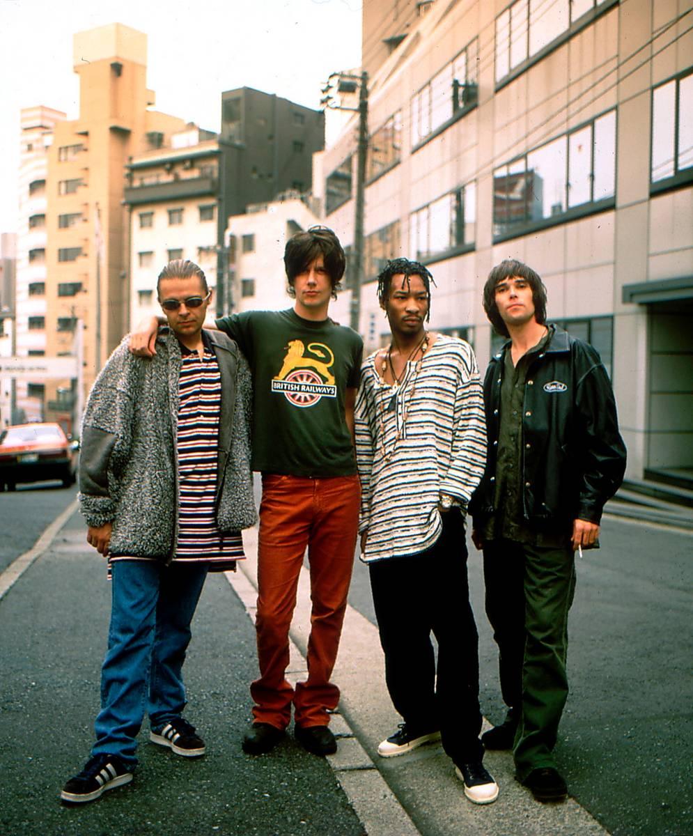 The Stone Roses.