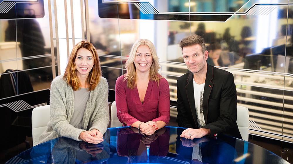 Ska leda nya satsningen Karin Magnusson, Maria Bjaring och Claes Åkeson är programledarna för Aftonbladet TV:s morgonprogram.