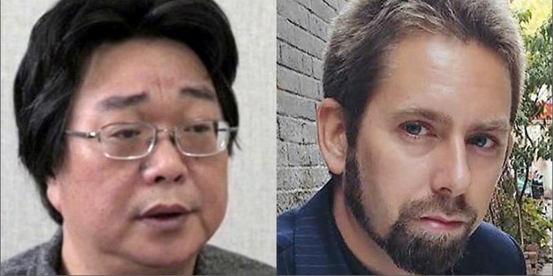 Förläggaren och svenske medborgaren Gui Minhai kidnappades i Thailand av kinesiska agenter 2015. Han sitter fortfarande fängslad i Kina. Människorättsaktivisten Peter Dahlin fängslades 2016, torterades och tvingades erkänna brott i tv. Han släpptes efter tre veckor.