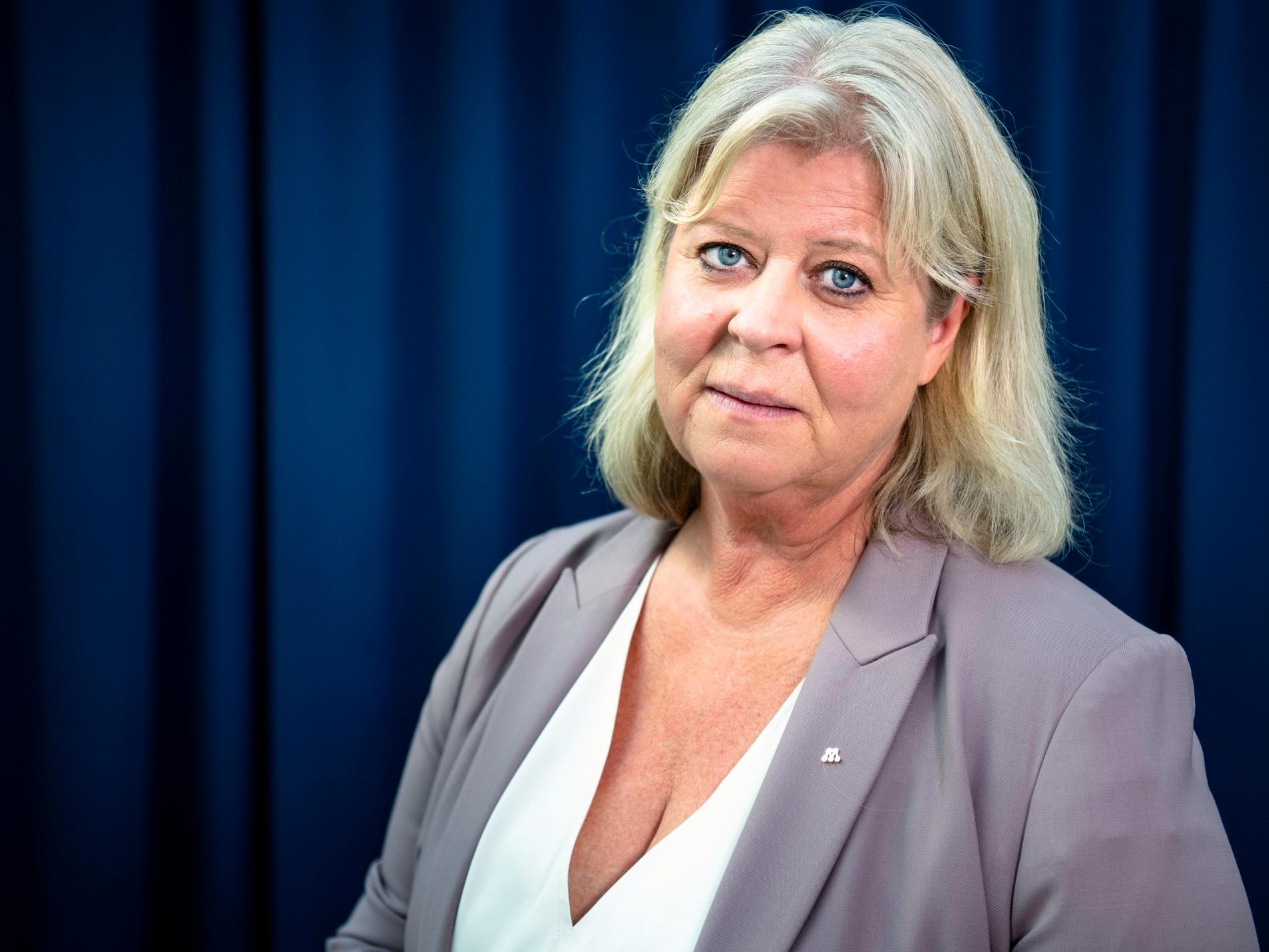 Socialtjänstminister Camilla Waltersson Grönvall (M)