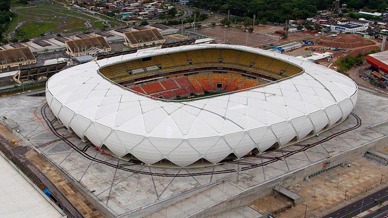 VM-arenan i Manaus.