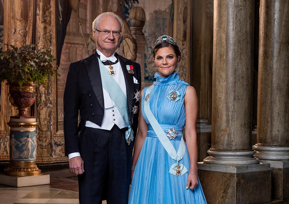 Kronprinsessan Victoria har utfört fler officiella uppdrag än sin pappa kung Carl XVI Gustaf. 