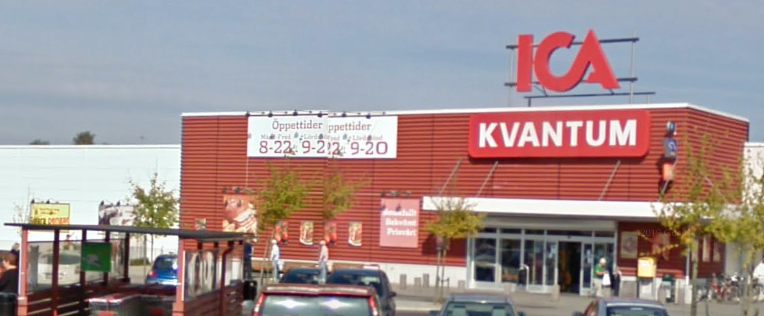 Ica-butiken i Kristianstad.