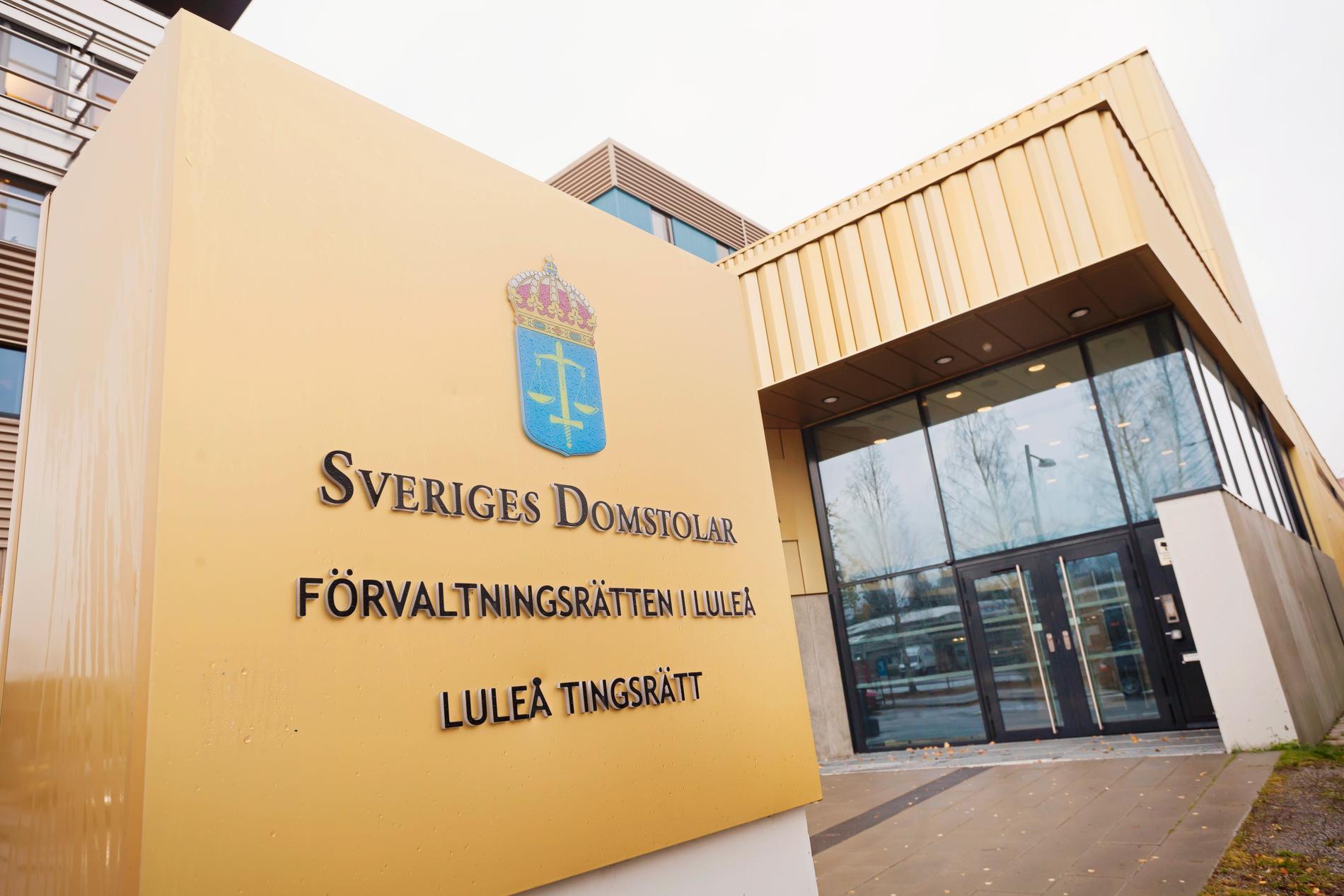 Åtta personer som anhölls misstänka för inblandning i en ekobrottshärva i Luleå släpptes dagen därpå. Arkivbild.