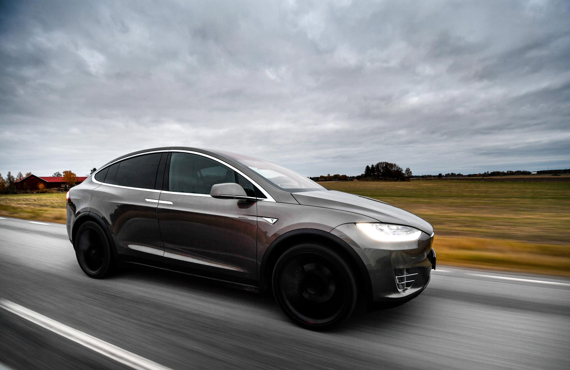 Volvo i topp, men Tesla är nu svenskarnas tredje favoritbilmärke. Arkivbild.
