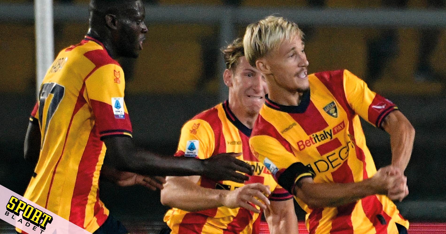 Pontus Almqvist’s Lightning Turnaround in Serie A Debut: Lecce vs. Lazio Match Report