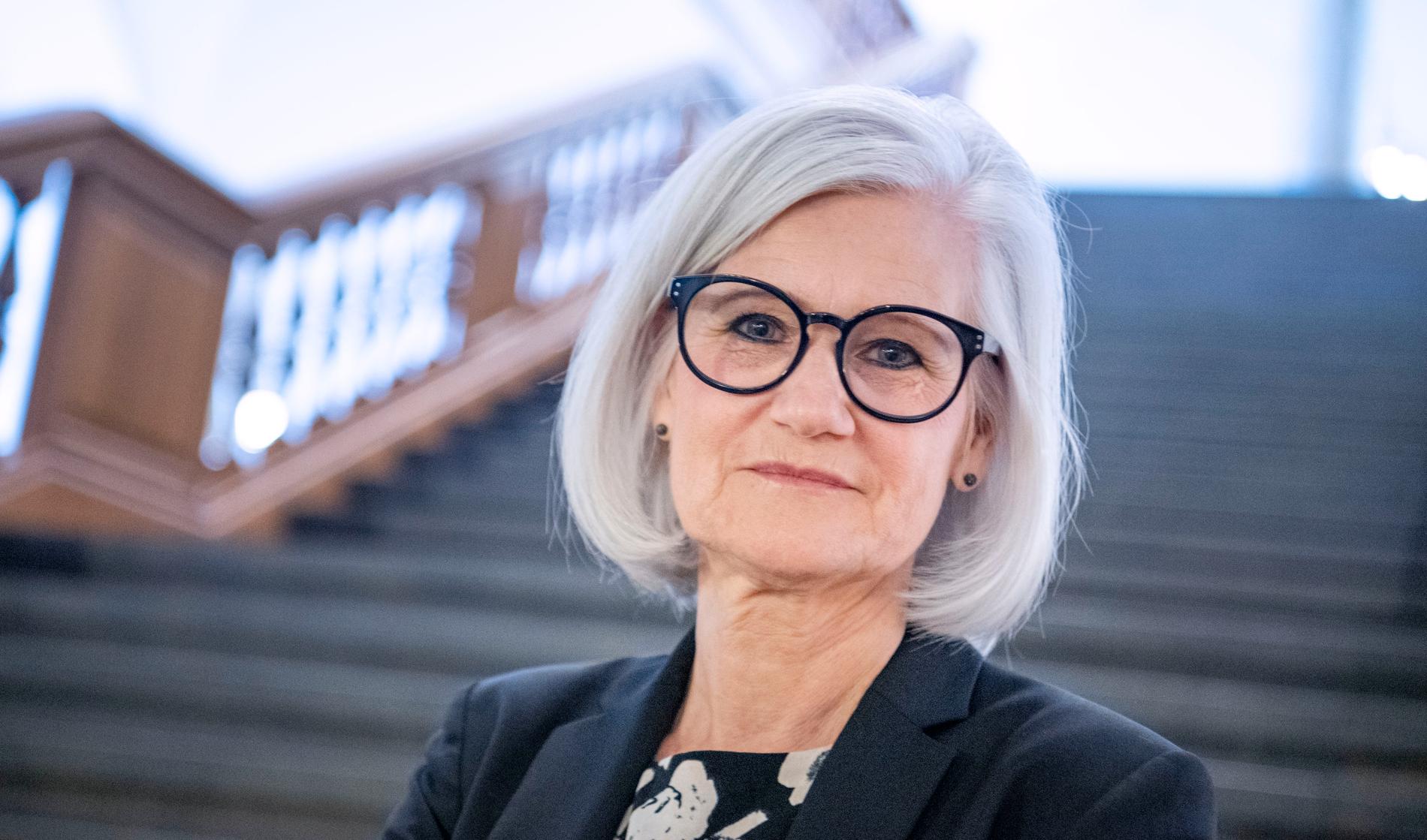 Christine Cordsen är politisk korrespondent för Danmarks radio på Christiansborg, där det danska folketinget finns.