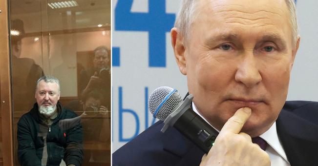 Höken utmanade Putin – döms till fängelse