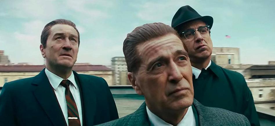 Robert De Niro, Al Pacino och Ray Romano i ”The Irishman”.