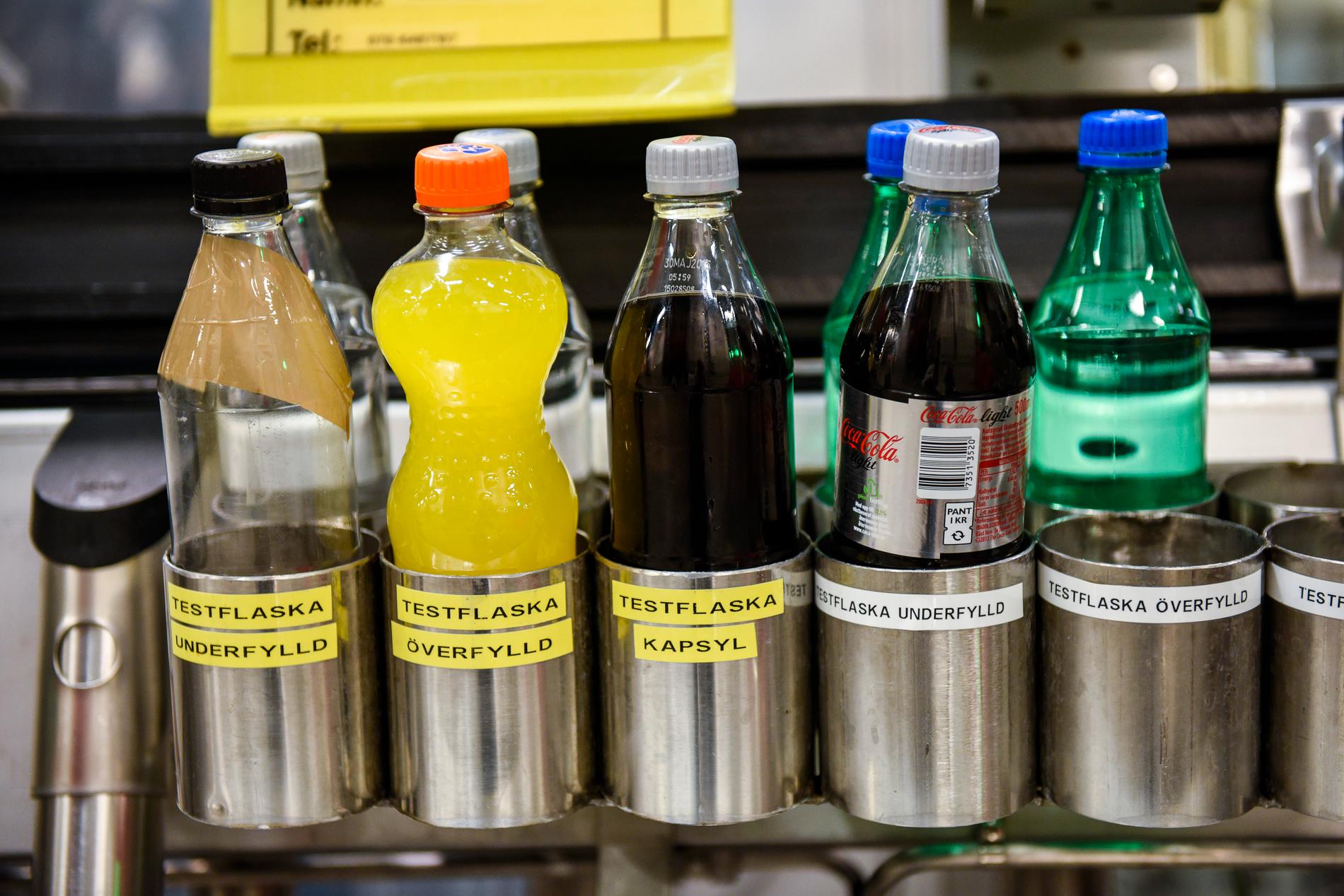 Coca-Cola hotar att stämma citronläsktillverkare i Norge. Arkivbild.