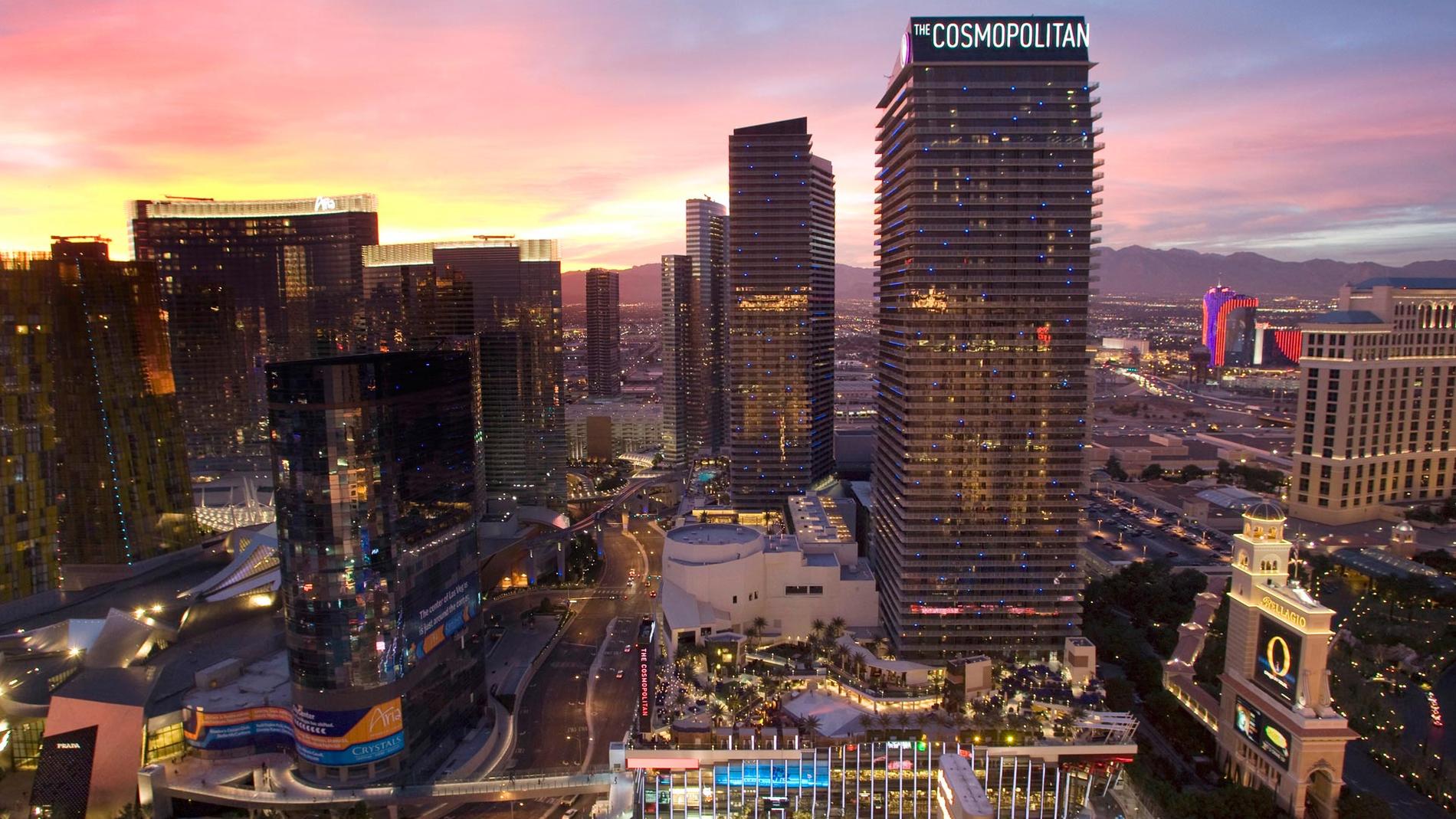 Nya Las Vegas-hotellet Cosmopolitan har närmare 3000 rum.