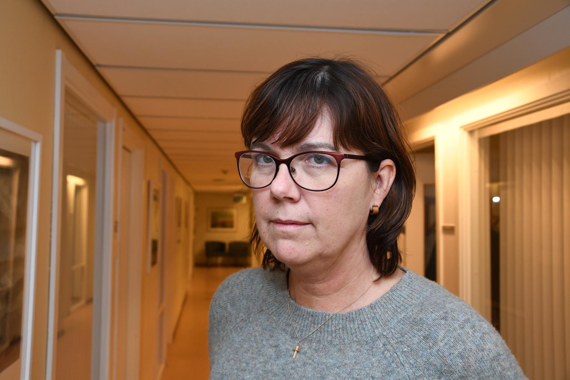 Pia Näsvall, chefläkare i Region Norrbotten.