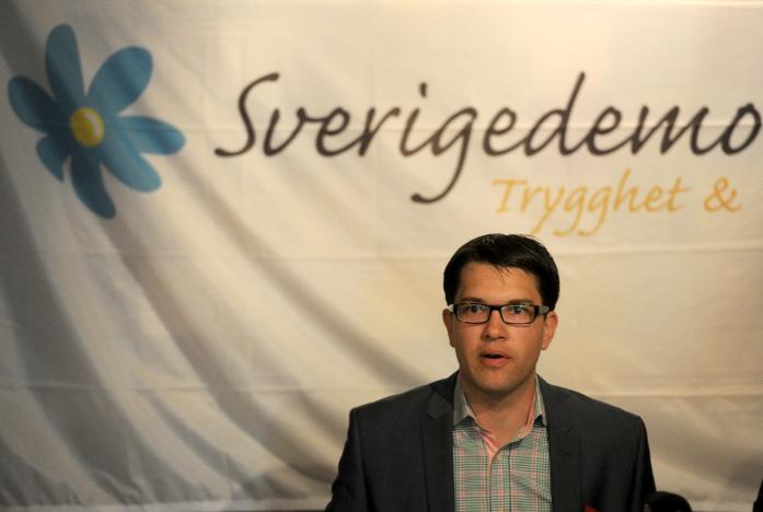 Åkesson tänker både summera tiden hittills i riksdagen och blicka framåt i sitt tal, sa han på morgonens presskonferens.