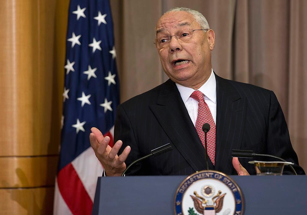 USA:s förre utrikesminister för Republikanerna, Colin Powell, kommer att rösta på Demokraternas Hillary Clinton i valet.