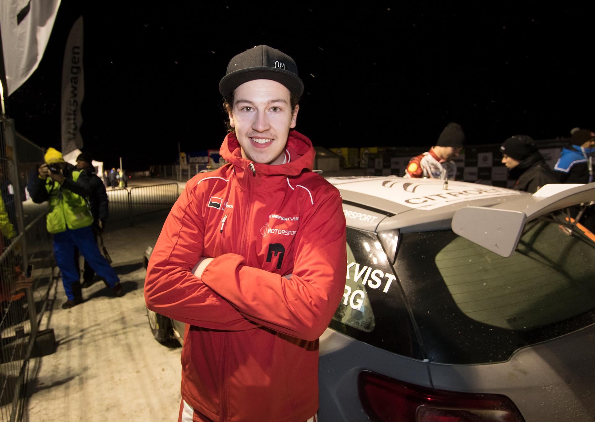 Emil Bergkvist byter WRC2 mot JWRC inför Svenska Rallyt