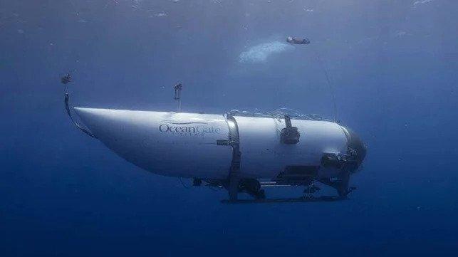 Den försvunna u-båten ”Titan”