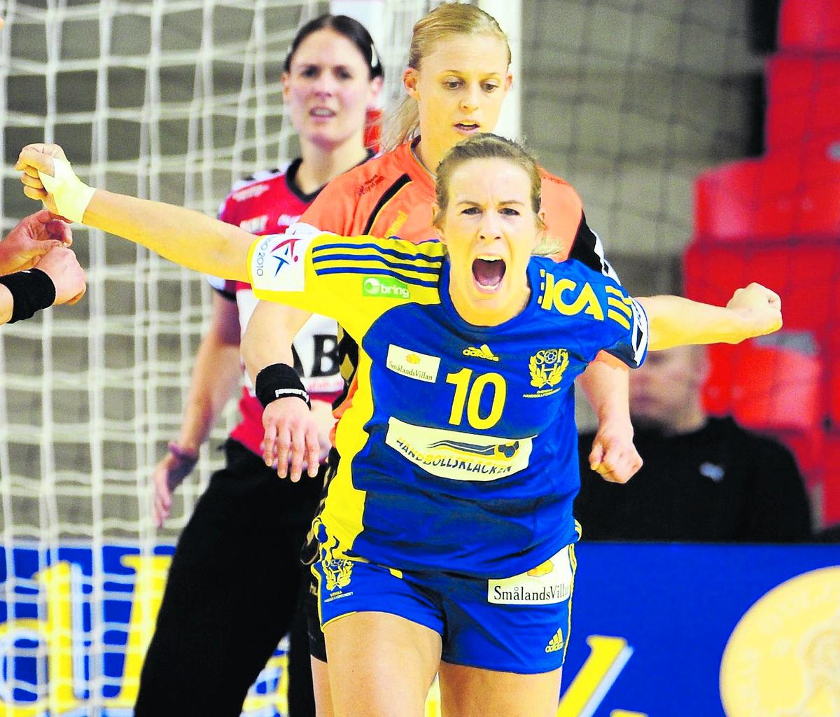 Annika Wiel Fredén tror att det blir svårt att slå svensktränade Norge imorgon.
