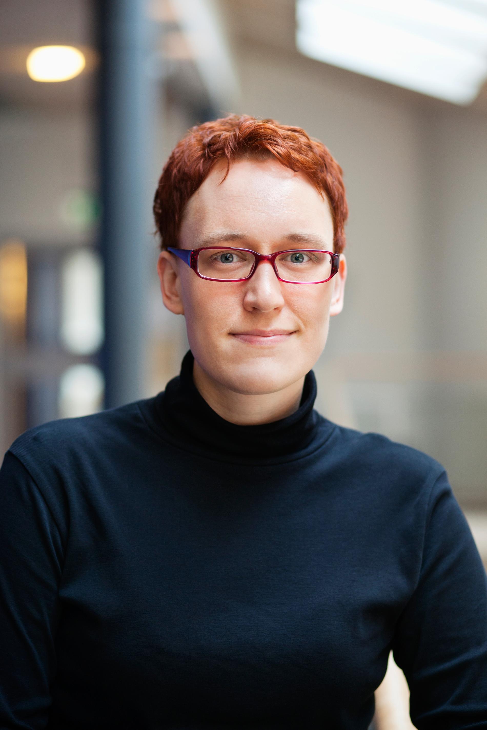 Maria Persson, docent i nationalekonomi vid Lunds universitet