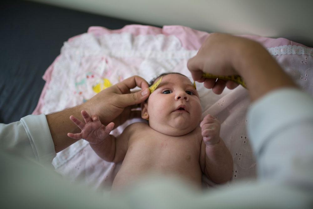 Detta sedan brasilianska läkare konstaterat ett tidssamband mellan att mammor som fått myggbett under graviditeten allt oftare föder barn med nervsjukdomen mikrocefali.
