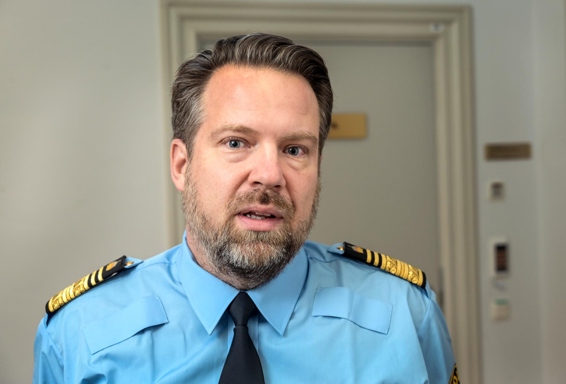 Johan Olsson, chef för nationella operativa avdelningen NOA.