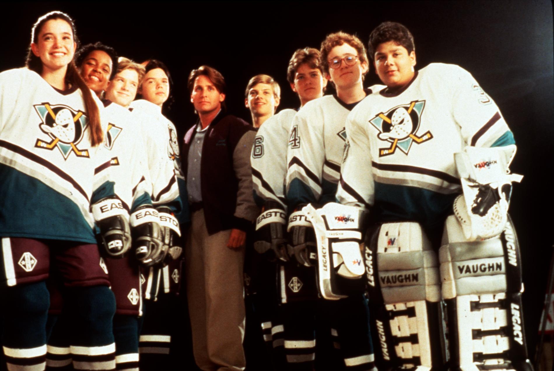 Originalfilmen ”The Mighty Ducks” eller ”Mästarna” som den hette i Sverige släpptes 1992.