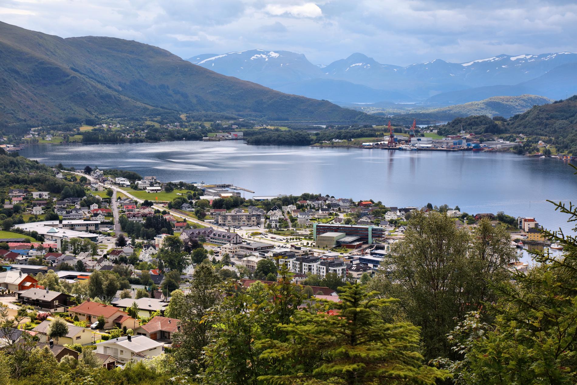 Ulsteinvik, Norge.