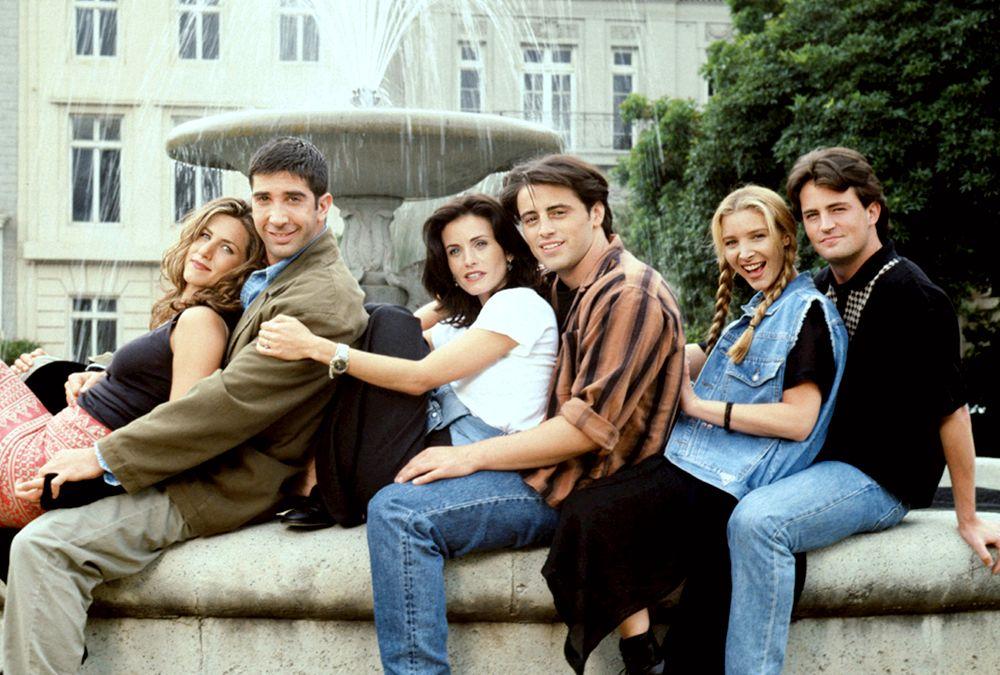 Tv-serien Vänner sändes mellan 1994 och 2004. 
