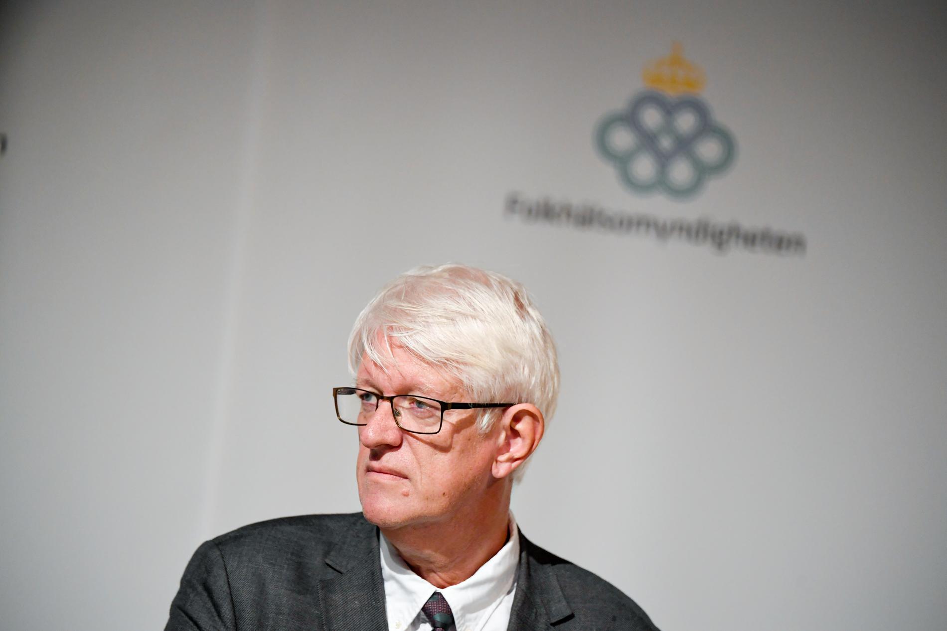 Johan Carlson, generaldirektör, Folkhälsomyndigheten.