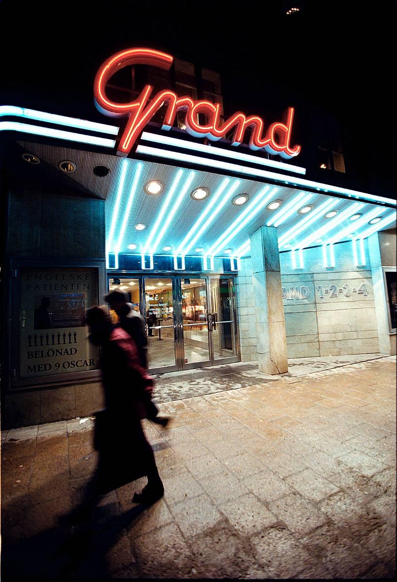 Biografen Grand på Sveavägen i Stockholm.