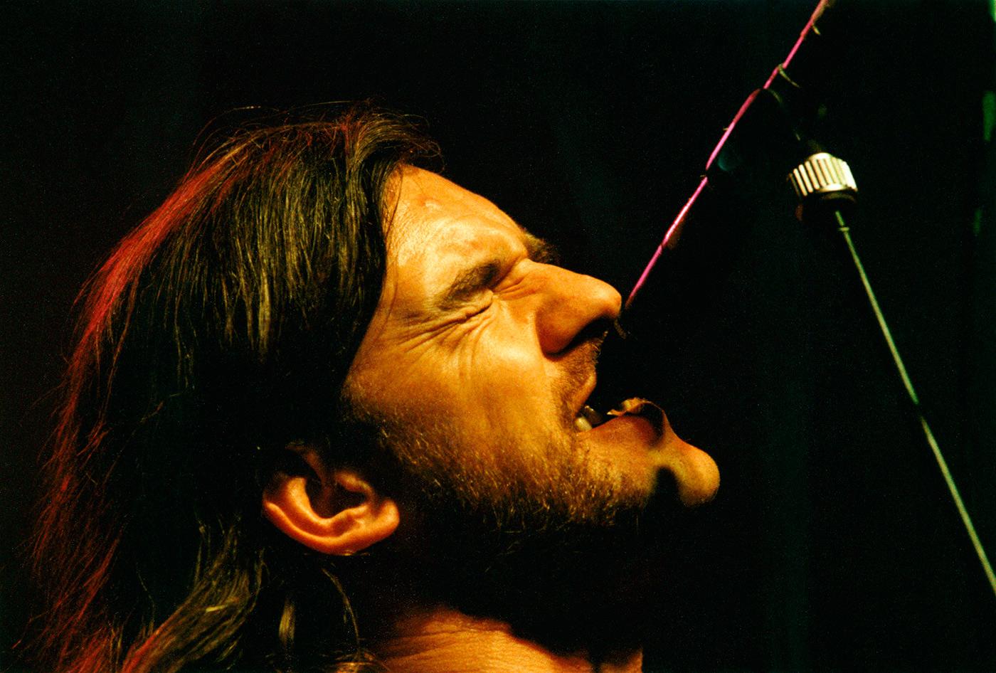 Lemmy på Fryshuset i Stockholm. 1991.