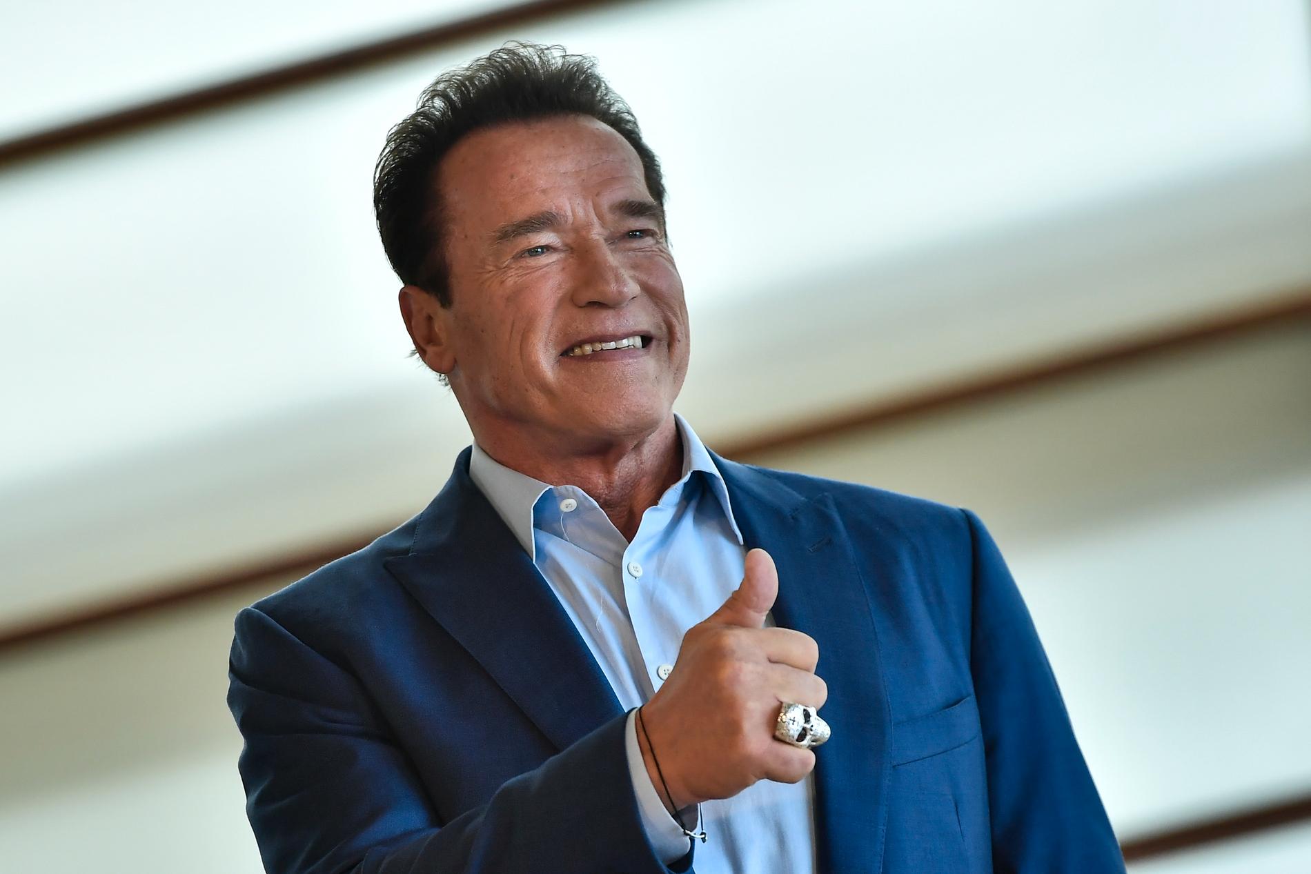 Arnold Schwarzenegger. Arkivbild.