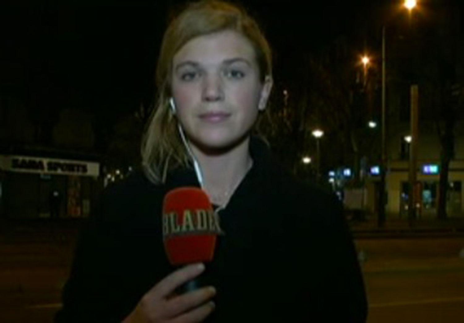 Aftonbladets Malin Johansson på plats i Saint-Denis i norra Paris.
