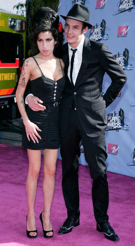 Amy Winehouse och Blake Fielder-Civil var gifta mellan 2007 och 2009.
