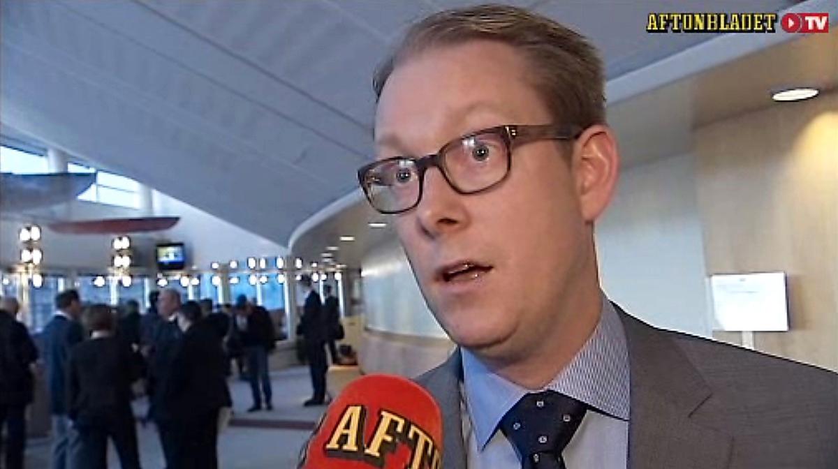 Migrationsminister Tobias Billström.