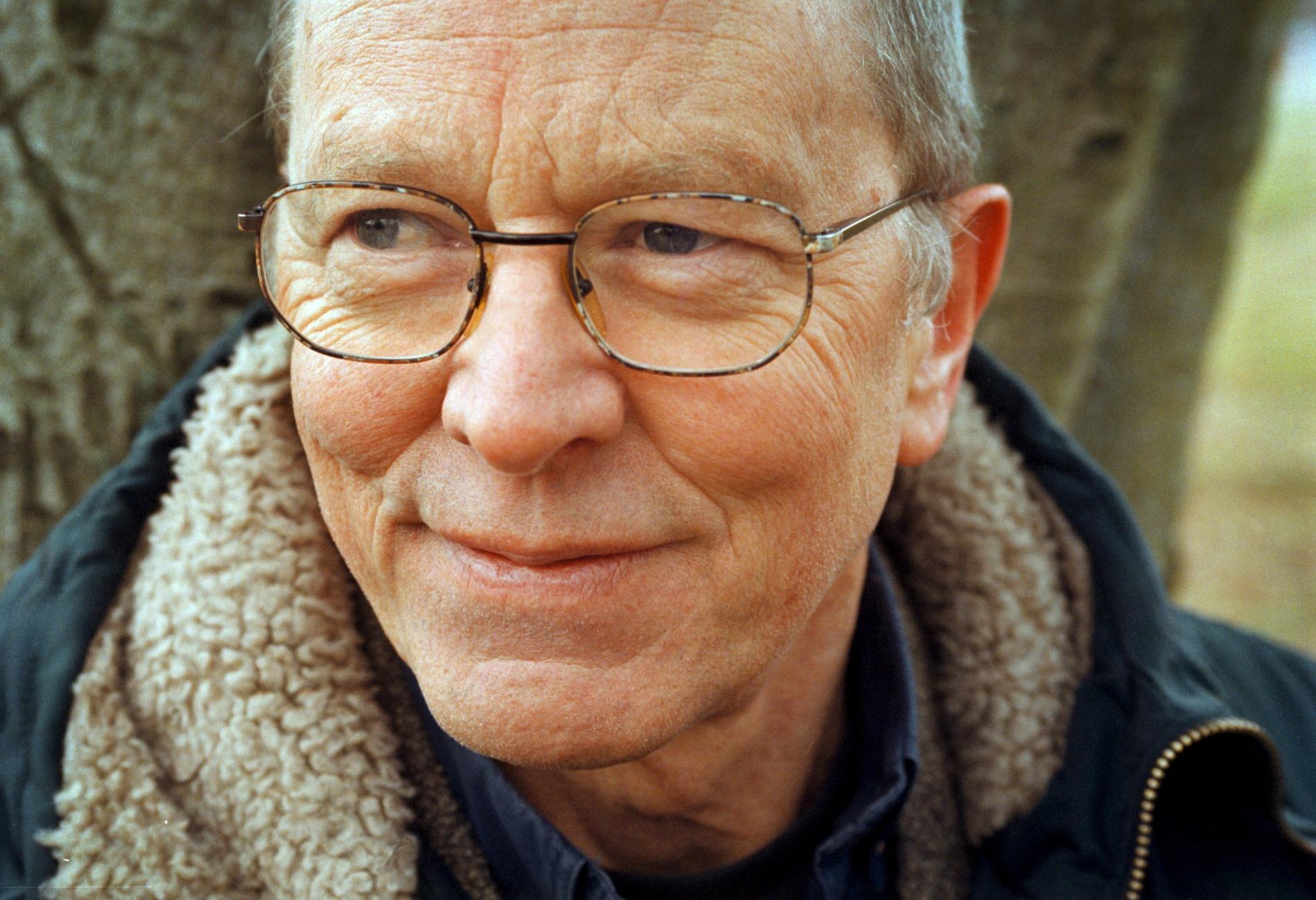 Seriens manusförfattare Bengt Bratt, 1999.
