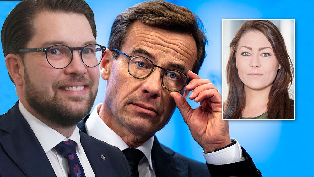 I dag bröt Ulf Kristersson allianssamarbetet för att gå till riksdagen i hopp om att få stöd för en liten konservativ miniminoritetsregering fullt medveten om att skulle den komma till behövde den regera på Sverigedemokraternas nåder, skriver Maria Ferm (MP).