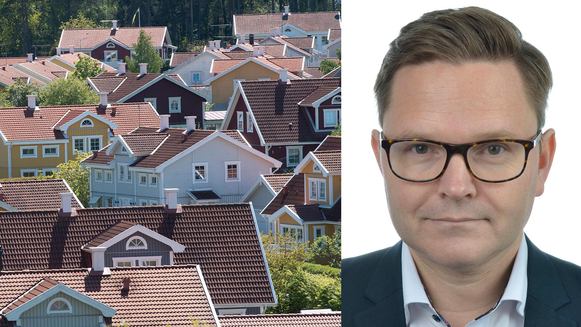 Daniel Liljeberg svarar Thomas Engström om byggande och segregation: ”Vi vill att hushåll från alla bakgrunder ska kunna bo sida vid sida. I småhus.”