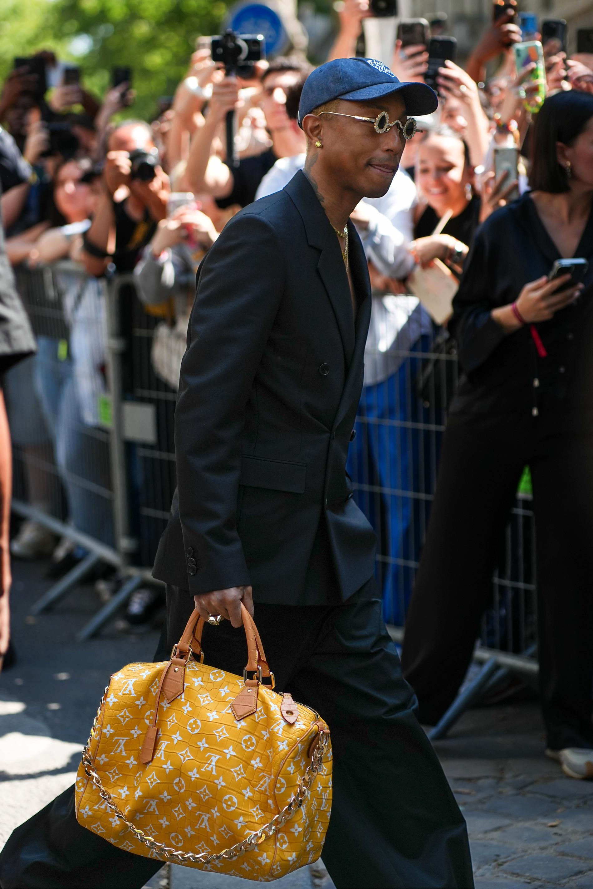 Pharrells Williams väska.