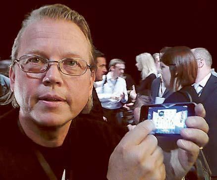 Aftonbladets Peter Pettersson testade Ipod Touch vid världspremiären i London i går kväll.