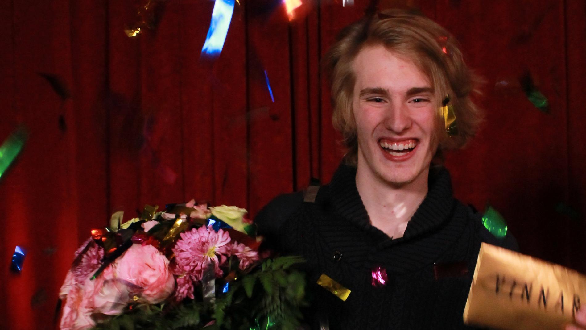 Vinnaren Karl-Inar Svensson.