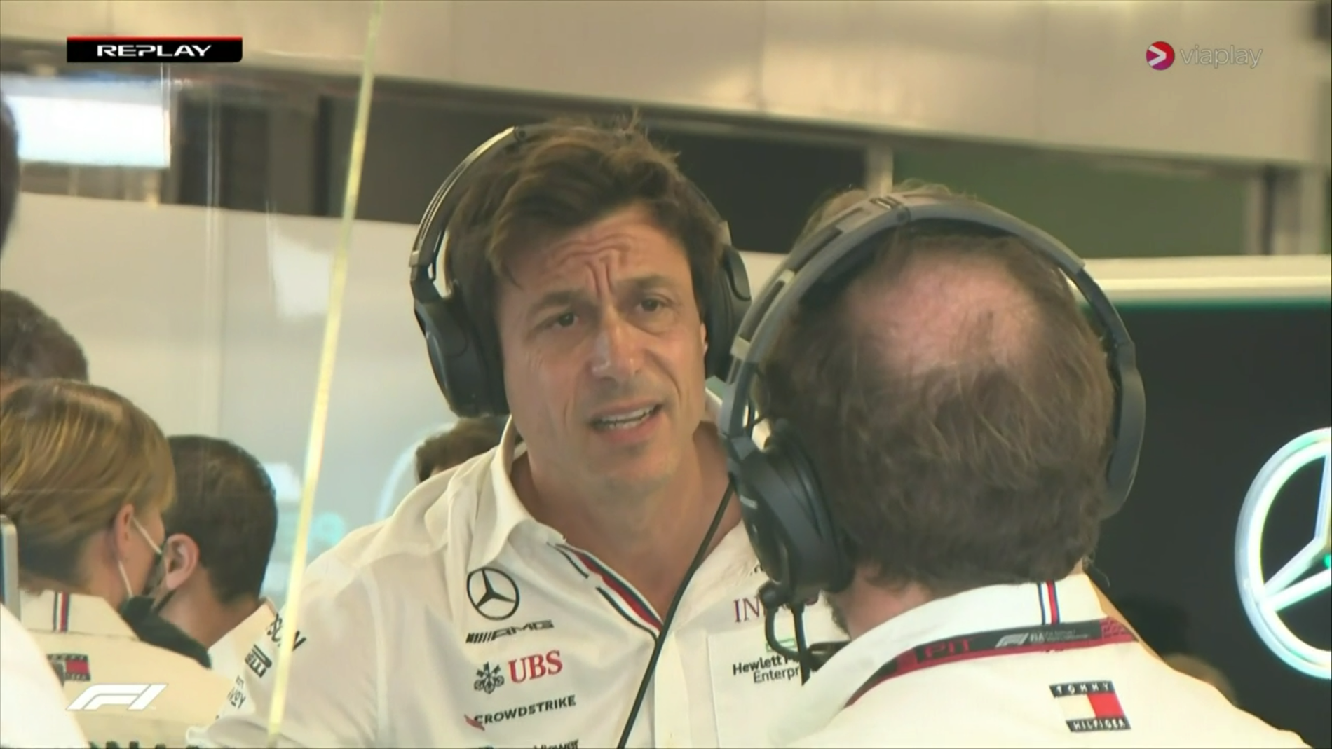 Mercedes teamchef Toto Wolff. 
