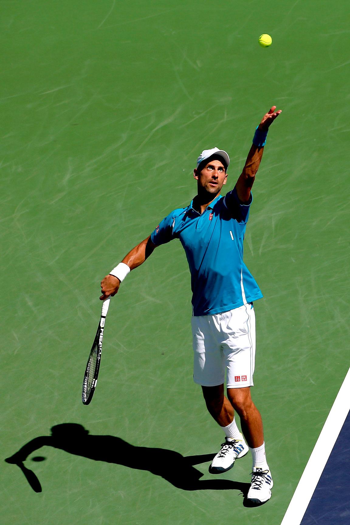 Novak Djokovic tog sin femte titel i turneringen.