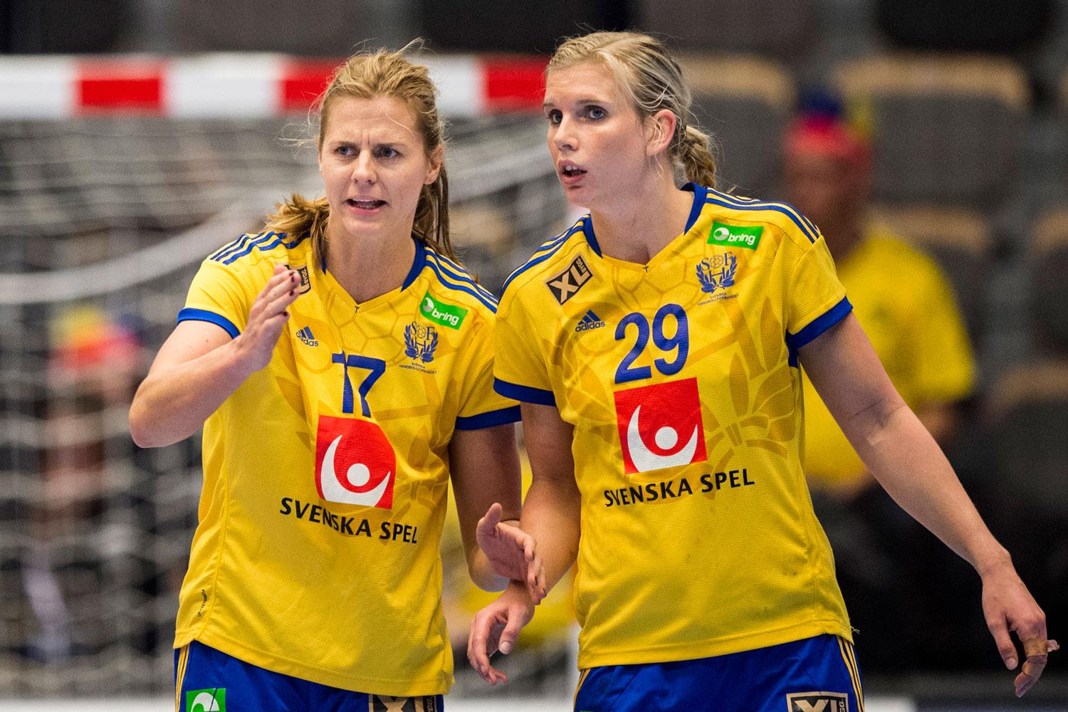 Linnea Torstenson och Jenny Alm.