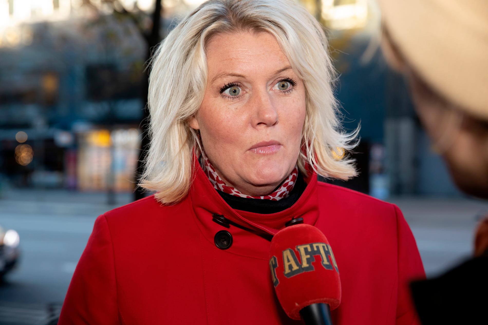 Partisekreterare Lena Rådström Baastad (S).